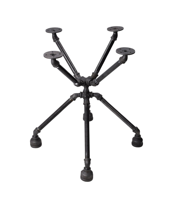 Spider End Table By PIPE DÉCOR - Sweatfully