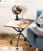 Spider End Table By PIPE DÉCOR - Sweatfully