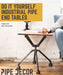 Spider End Table By PIPE DÉCOR - Sweatfully