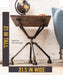 Spider End Table By PIPE DÉCOR - Sweatfully