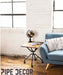Spider End Table By PIPE DÉCOR - Sweatfully