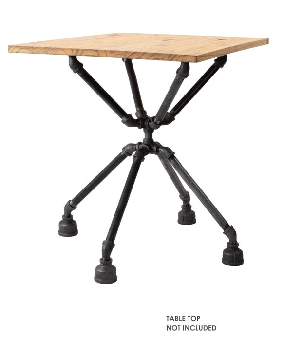 Spider End Table By PIPE DÉCOR - Sweatfully