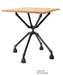 Spider End Table By PIPE DÉCOR - Sweatfully