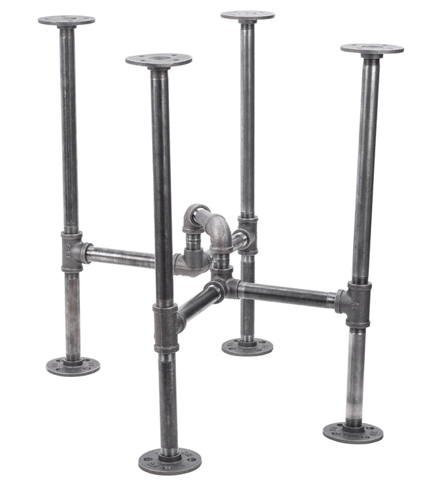 Underpass End Table By PIPE DECOR - Sweatfully