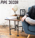 Underpass End Table By PIPE DECOR - Sweatfully