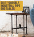 Underpass End Table By PIPE DECOR - Sweatfully