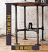 Underpass End Table By PIPE DECOR - Sweatfully