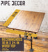 Underpass End Table By PIPE DECOR - Sweatfully
