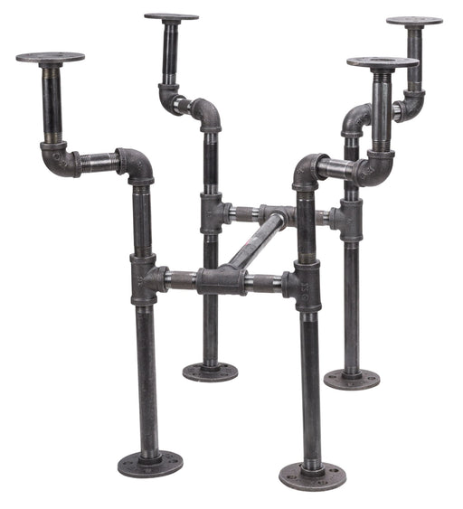 Streetlights End Table By PIPE DECOR - Sweatfully