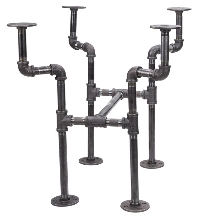 Streetlights End Table By PIPE DECOR - Sweatfully