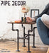 Streetlights End Table By PIPE DECOR - Sweatfully