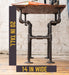 Streetlights End Table By PIPE DECOR - Sweatfully