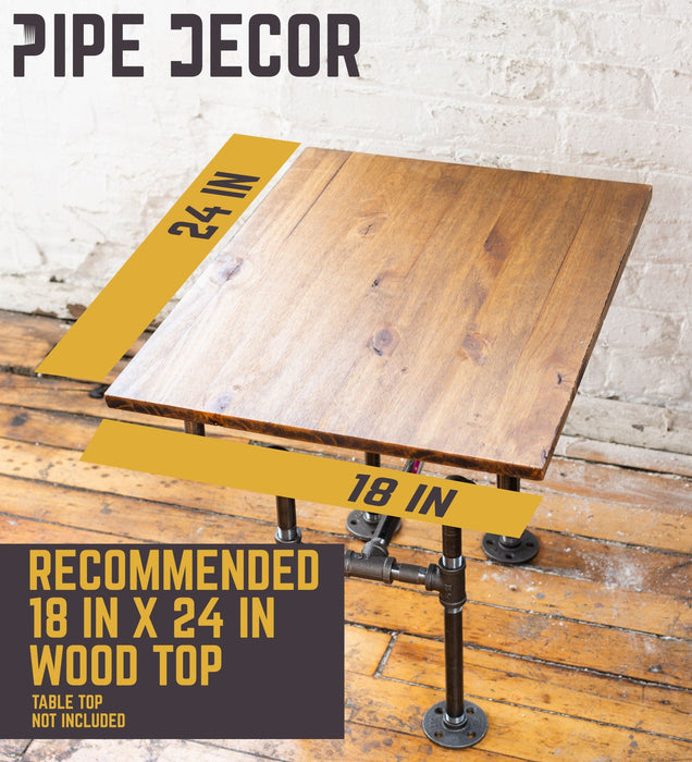 Streetlights End Table By PIPE DECOR - Sweatfully