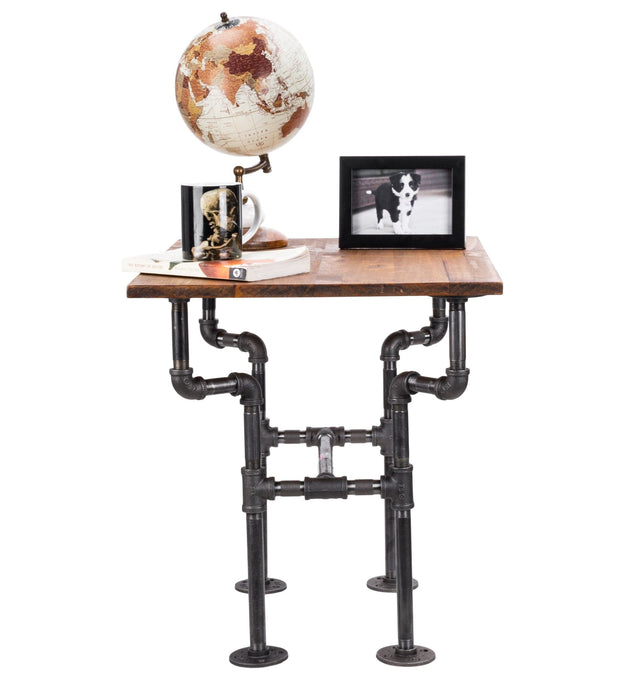 Streetlights End Table By PIPE DECOR - Sweatfully