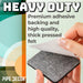 Heavy Duty Square Felt Pad for 3/4 in. Pipe Floor Flange, 3 in. x 3 in. (4-Pack) - Sweatfully
