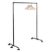Freestanding Clothing Rack By PIPE DECOR - Sweatfully