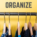 Freestanding Clothing Rack By PIPE DECOR - Sweatfully
