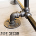 Freestanding Clothing Rack By PIPE DECOR - Sweatfully