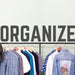 Wall And Floor Mounted Clothing Rack By PIPE DECOR - Sweatfully