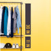 2 Shelf-Wall Mounted Clothing Rack - Sweatfully