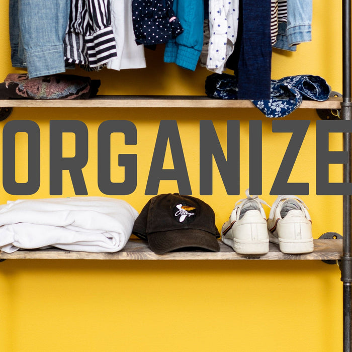 2 Shelf-Wall Mounted Clothing Rack - Sweatfully