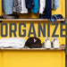 2 Shelf-Wall Mounted Clothing Rack - Sweatfully
