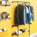 2 Shelf-Wall Mounted Clothing Rack - Sweatfully