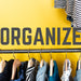 Wall Mounted Double Hung Clothing Rack - Sweatfully