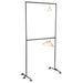Freestanding Double Clothing Rack - Sweatfully