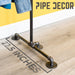 Freestanding Double Clothing Rack - Sweatfully