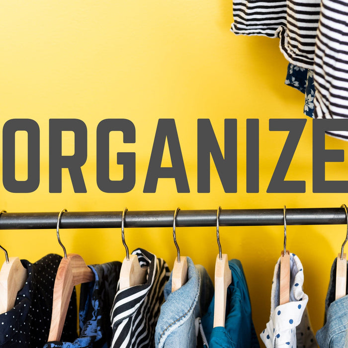 Freestanding Double Clothing Rack - Sweatfully