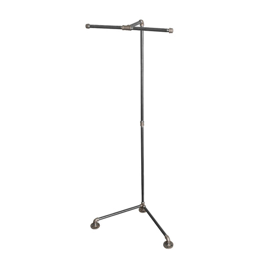 Freestanding Tee-Style Pipe Clothing Rack - Sweatfully