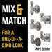 90 Degree Elbow Wall Hook Kit (2 Pack) - Sweatfully