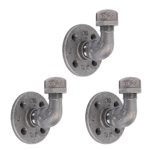 Wall Hook 3 Pack By PIPE DECOR - Sweatfully