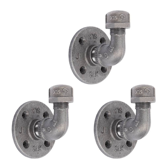 Wall Hook 3 Pack By PIPE DECOR - Sweatfully
