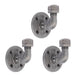 Wall Hook 3 Pack By PIPE DECOR - Sweatfully