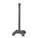 Paper Towel Holder By PIPE DECOR - Sweatfully