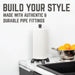 Paper Towel Holder By PIPE DECOR - Sweatfully