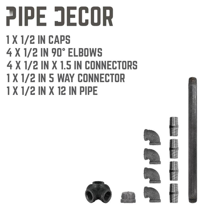 Paper Towel Holder By PIPE DECOR - Sweatfully