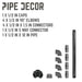 Paper Towel Holder By PIPE DECOR - Sweatfully