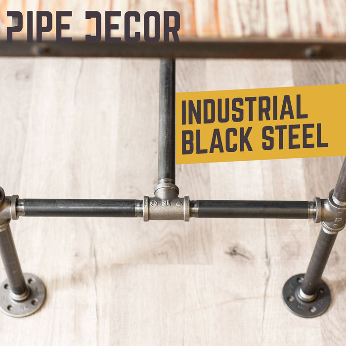 Poker Kitchen Table By PIPE DECOR - Sweatfully