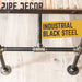 Poker Kitchen Table By PIPE DECOR - Sweatfully