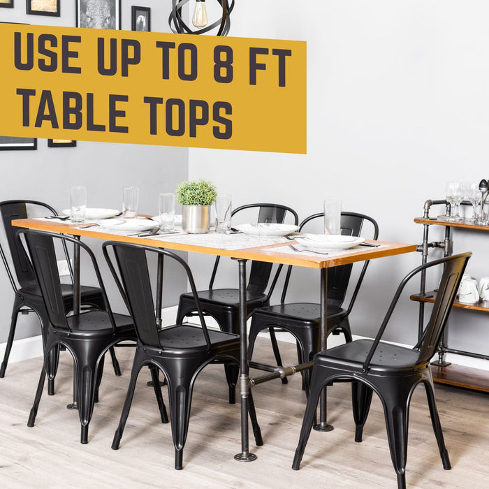 Poker Kitchen Table By PIPE DECOR - Sweatfully