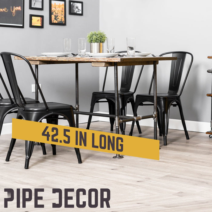 Poker Kitchen Table By PIPE DECOR - Sweatfully