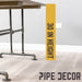 Bridge Kitchen Table By PIPE DECOR - Sweatfully