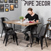 Bridge Kitchen Table By PIPE DECOR - Sweatfully