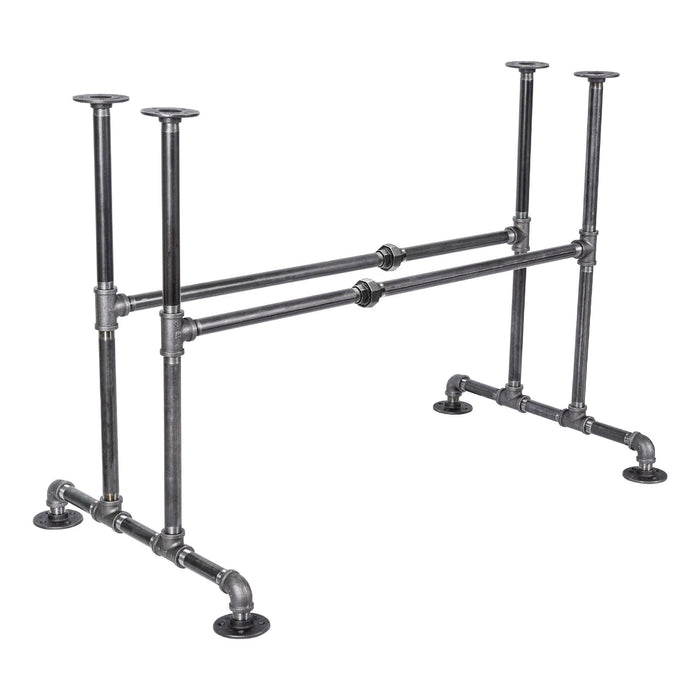 Bridge Kitchen Table By PIPE DECOR - Sweatfully