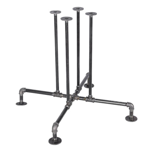 Blackjack Kitchen Table By PIPE DECOR - Sweatfully