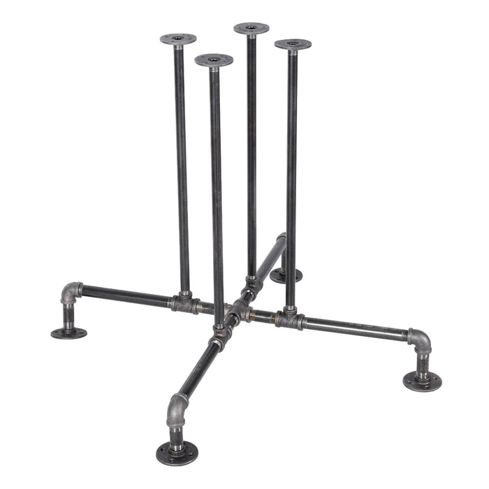 Blackjack Kitchen Table By PIPE DECOR - Sweatfully