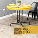 Blackjack Kitchen Table By PIPE DECOR - Sweatfully